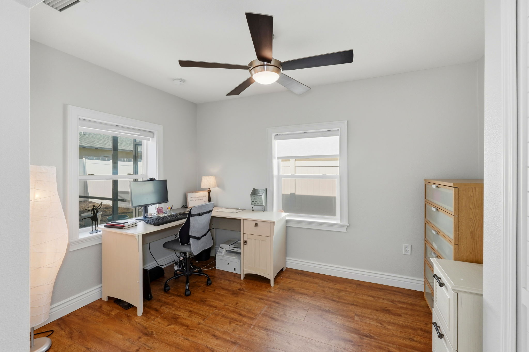 Bedroom 2 or Flex space, Office - 1st Floor