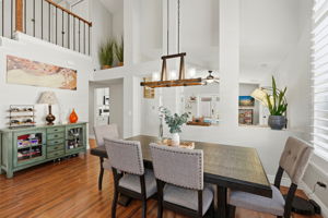 Elegant Dining Room - Open and Airy
