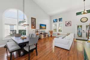 Foyer/Dining/Living Room
