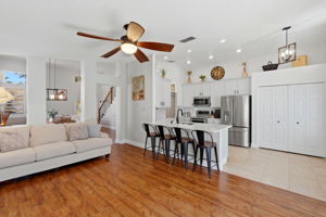 Family Room/Kitchen Combo