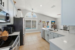 Fully Equipped Modern Kitchen