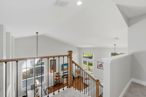 Elegant Open Gallery Staircase