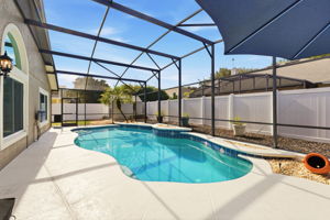 Screen Enclosed Lanai/Solar Heated Pool