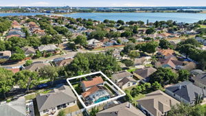 Aerial Lot View