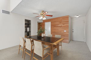 Virtually Staged – Dining Room