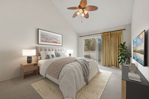 Virtually Staged – Primary Bedroom