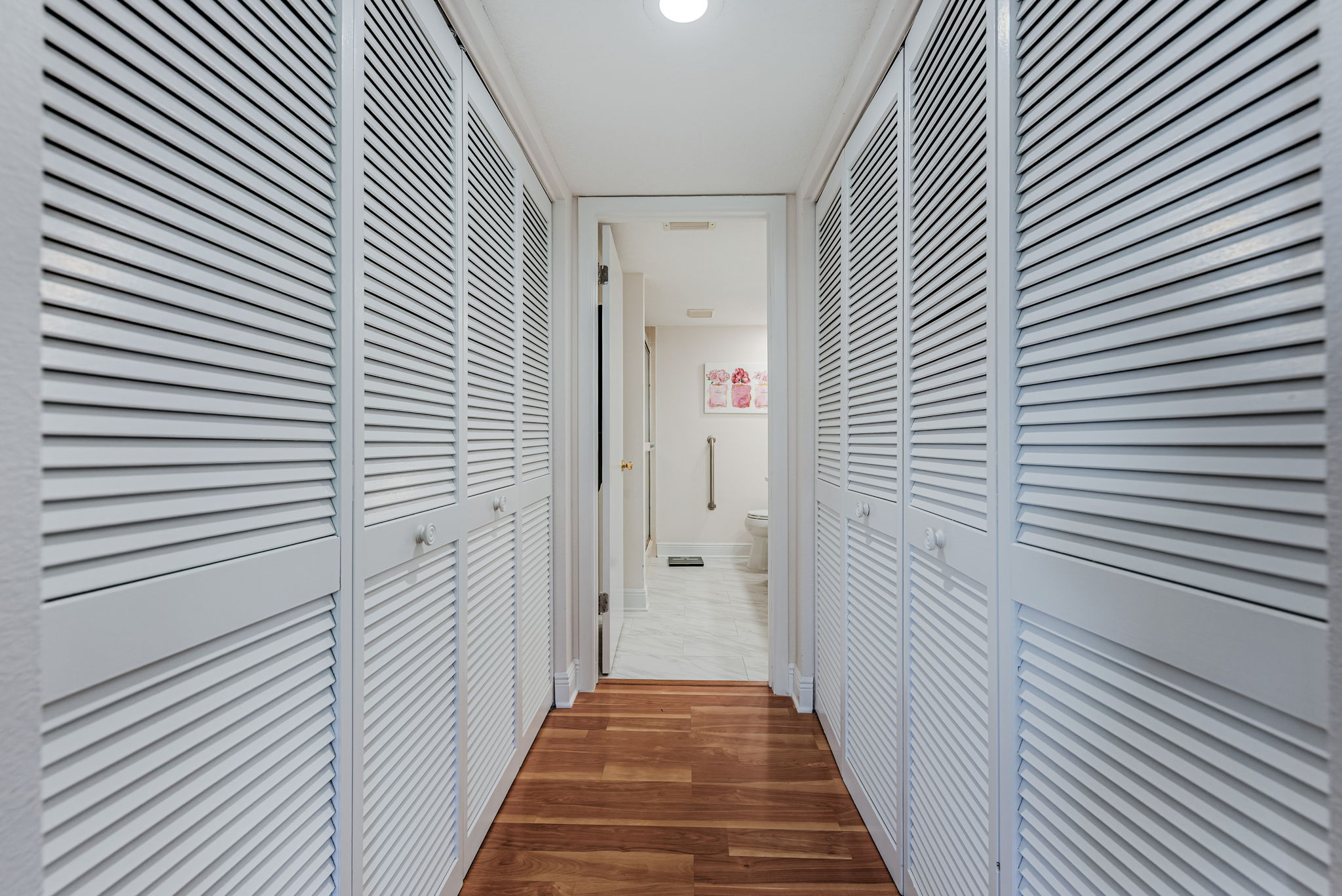 Primary Bedroom Closets