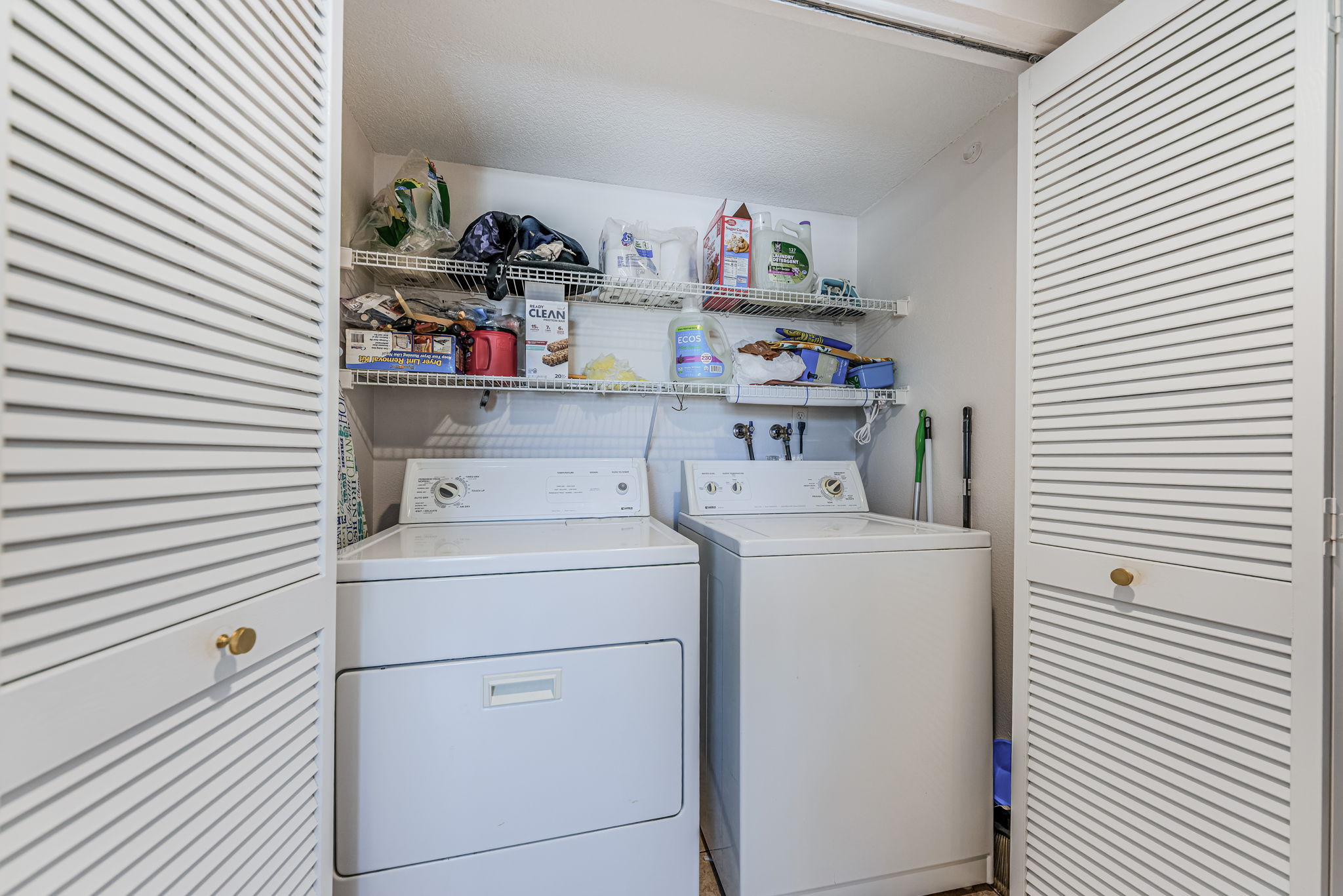 Washer & Dryer