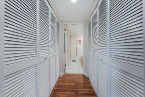 Primary Bedroom Closets