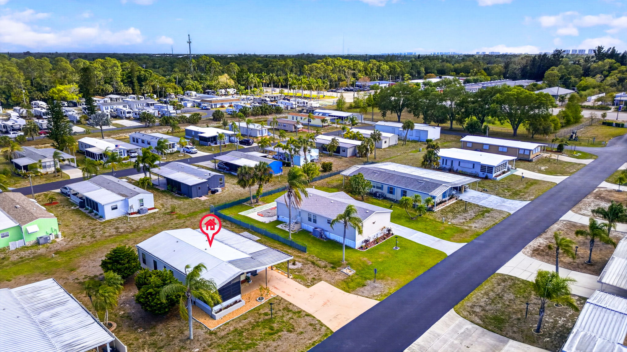 Aerial Front Exterior 2-marker