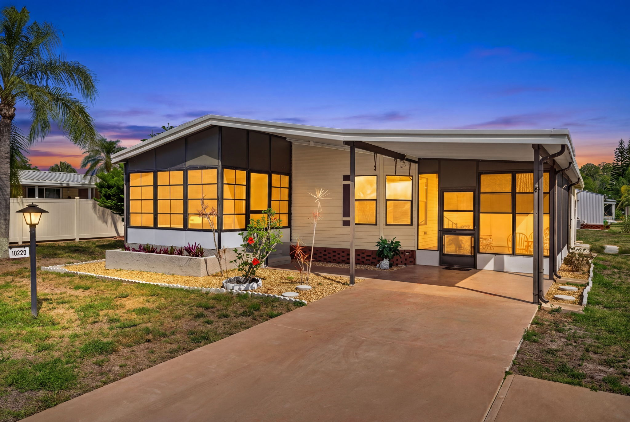 Front Exterior 2-dusk