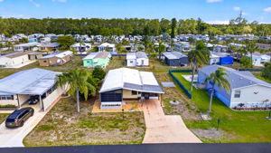 Aerial Front Exterior 1