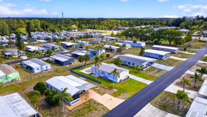 Aerial Front Exterior 2