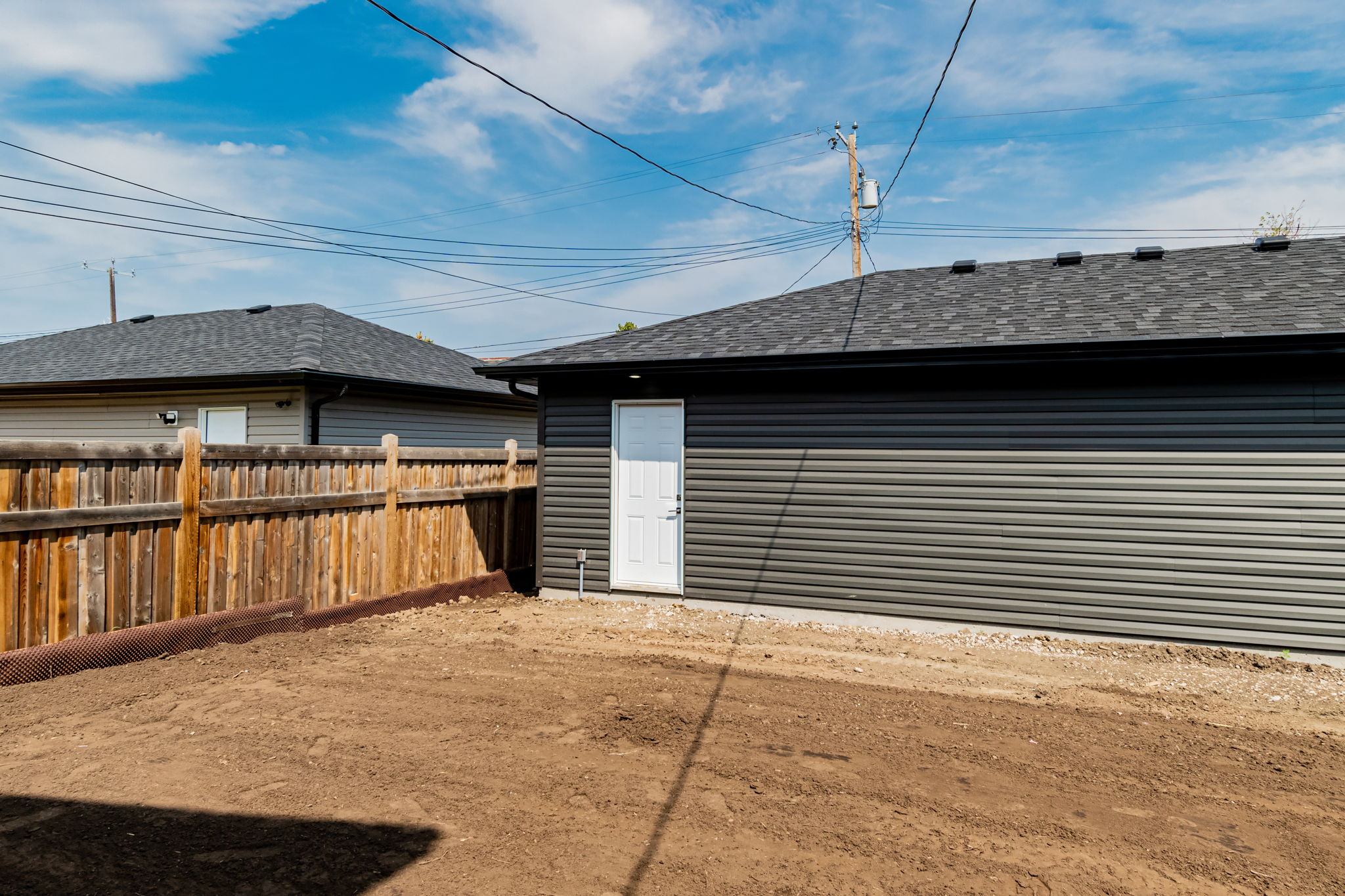 Double Detached Garage