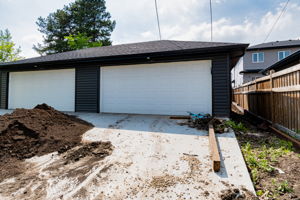 Double Detached Garage