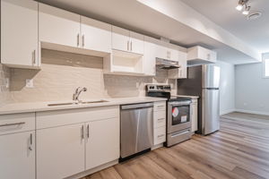 Basement Kitchen