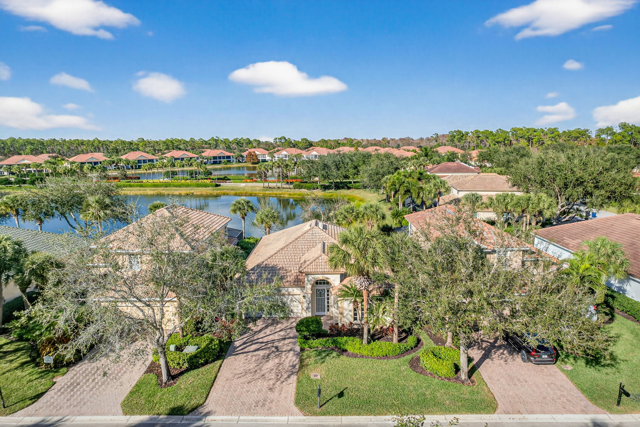 Aerial Front Exterior 1