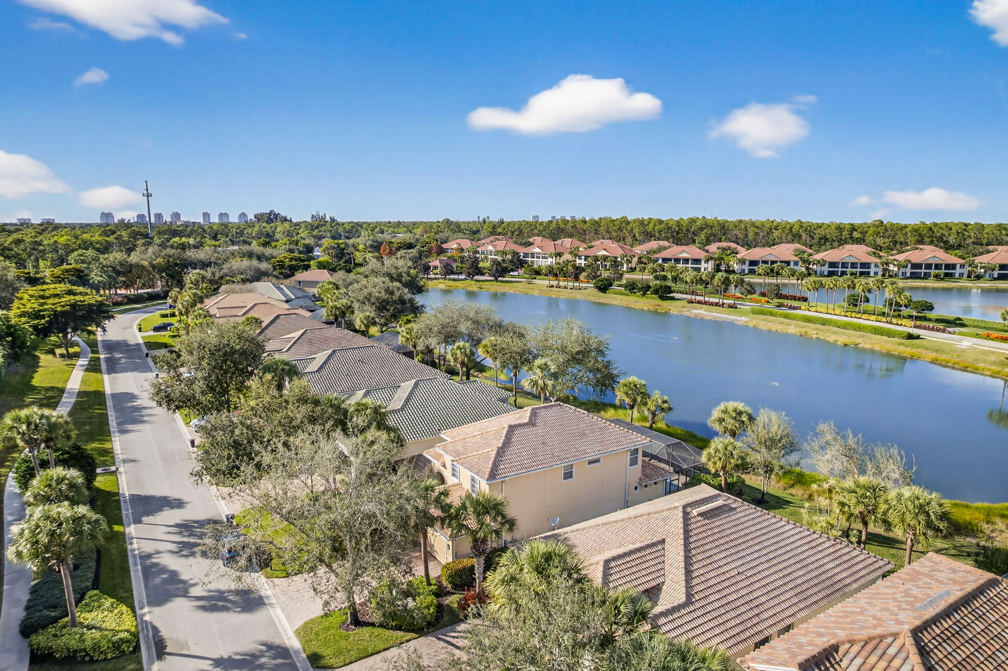 Aerial Front Exterior 2