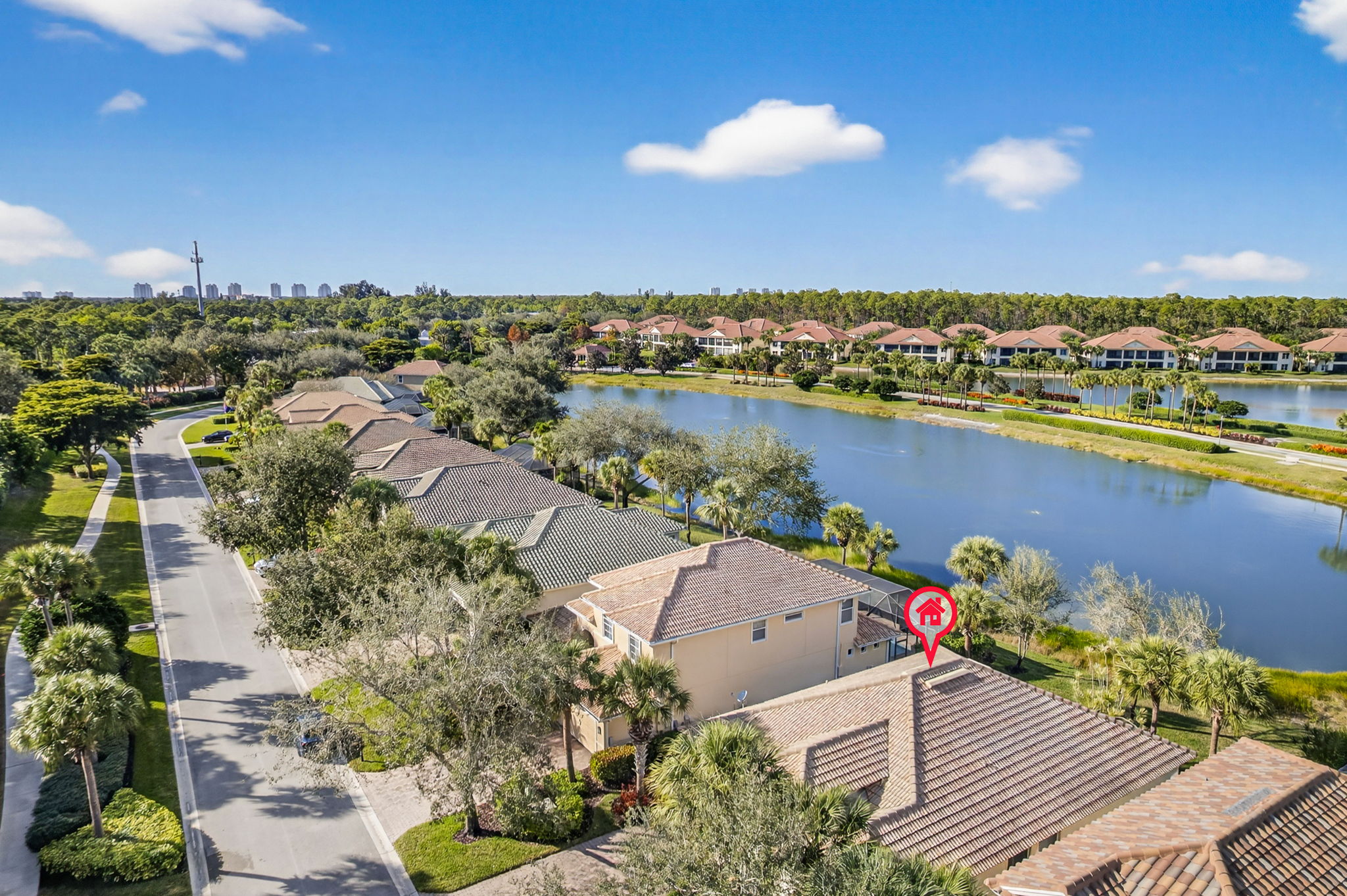 Aerial Front Exterior 2-marker