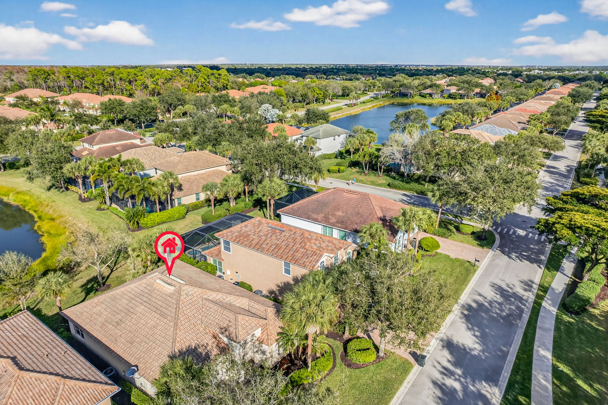 Aerial Front Exterior 3-marker