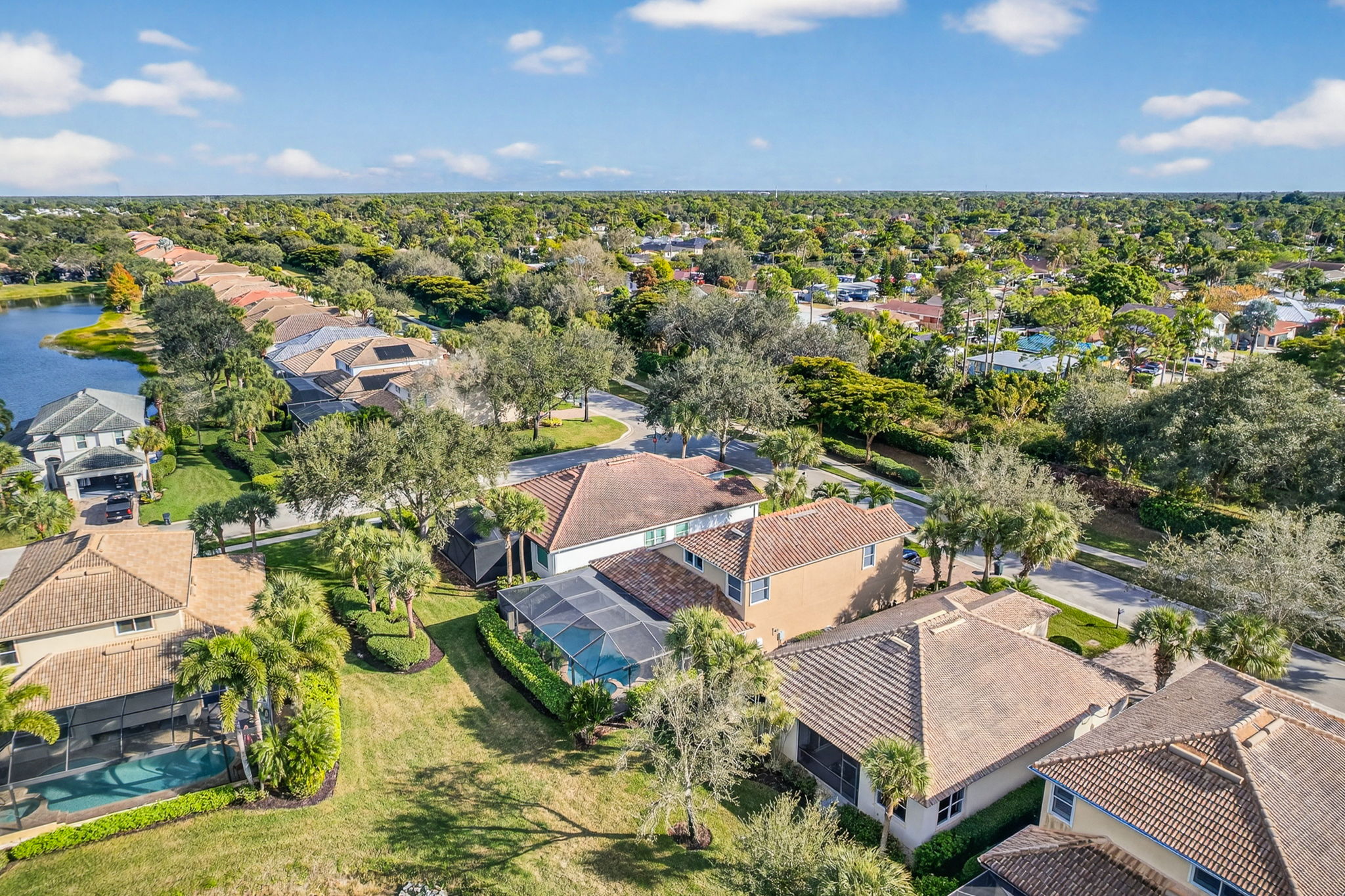 Aerial Rear Exterior 1