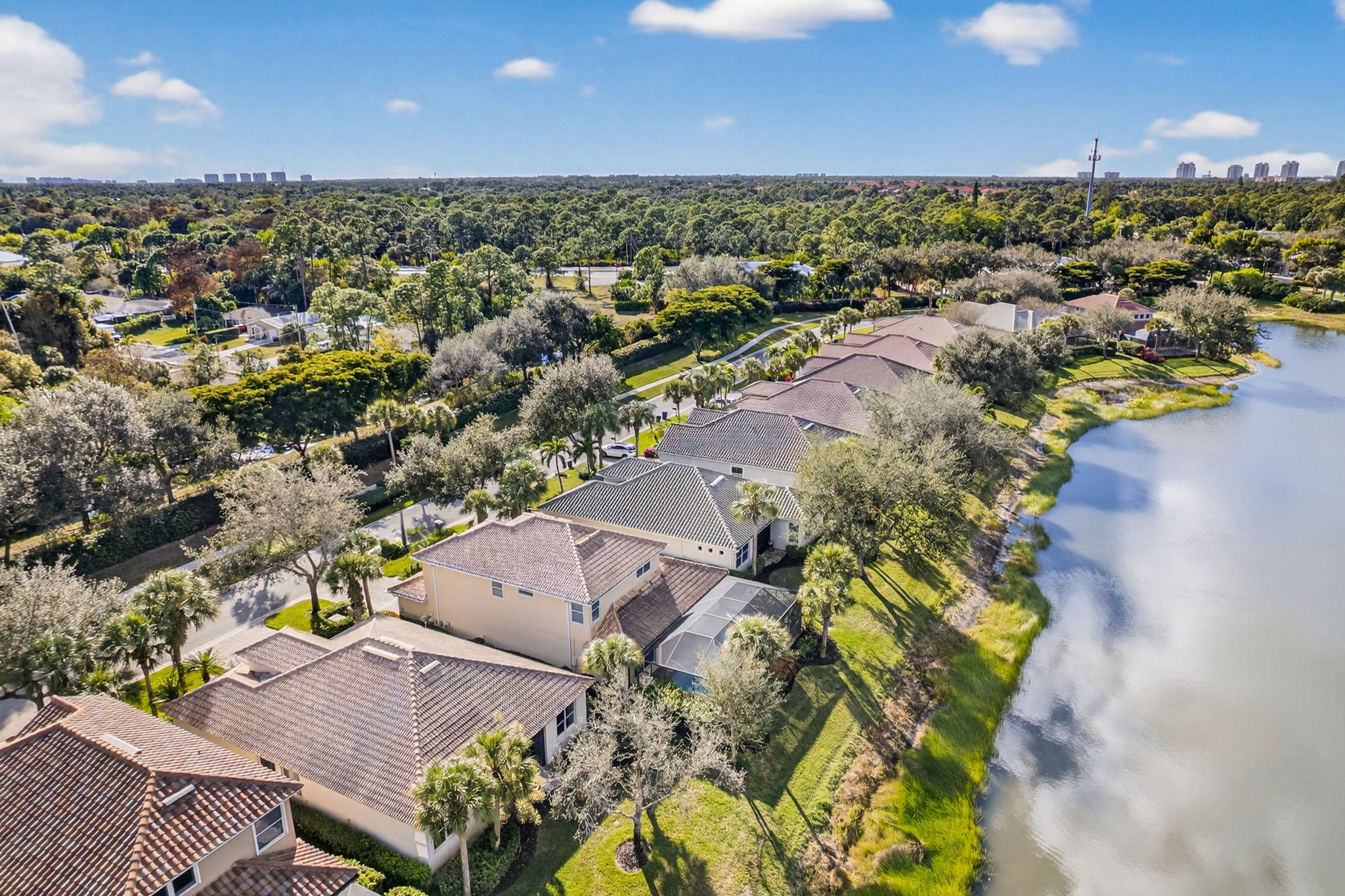 Aerial Rear Exterior 3