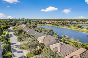 Aerial Front Exterior 2