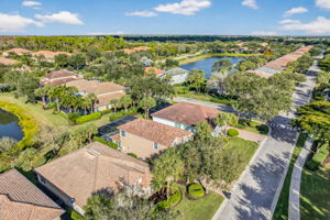 Aerial Front Exterior 3