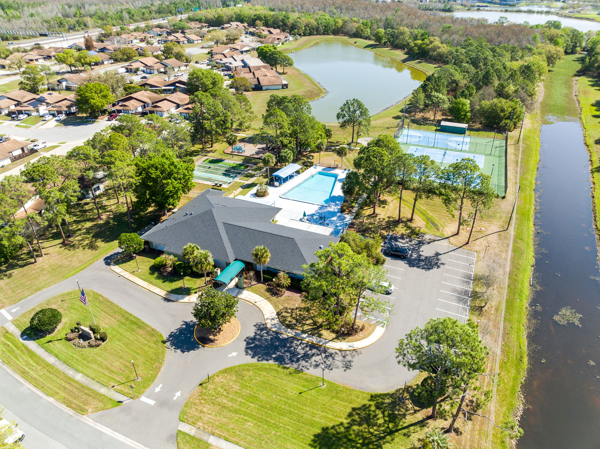 Serene waterways perfect enjoyable scenery and fishing