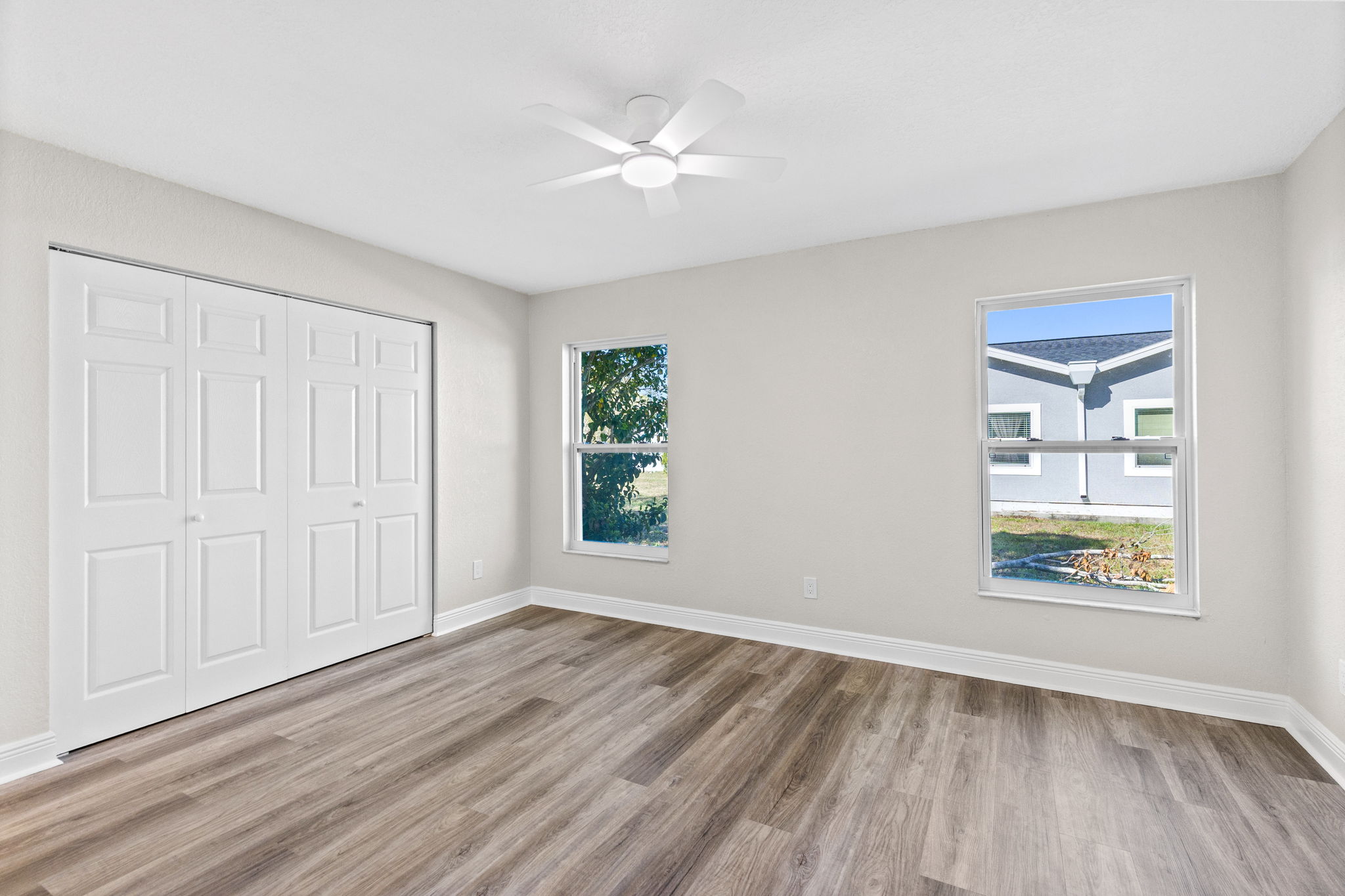 Primary Bedroom filled with natural light