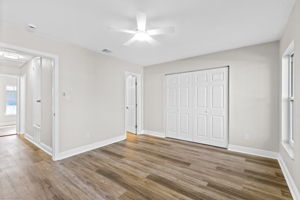 Primary Bedroom alternate view