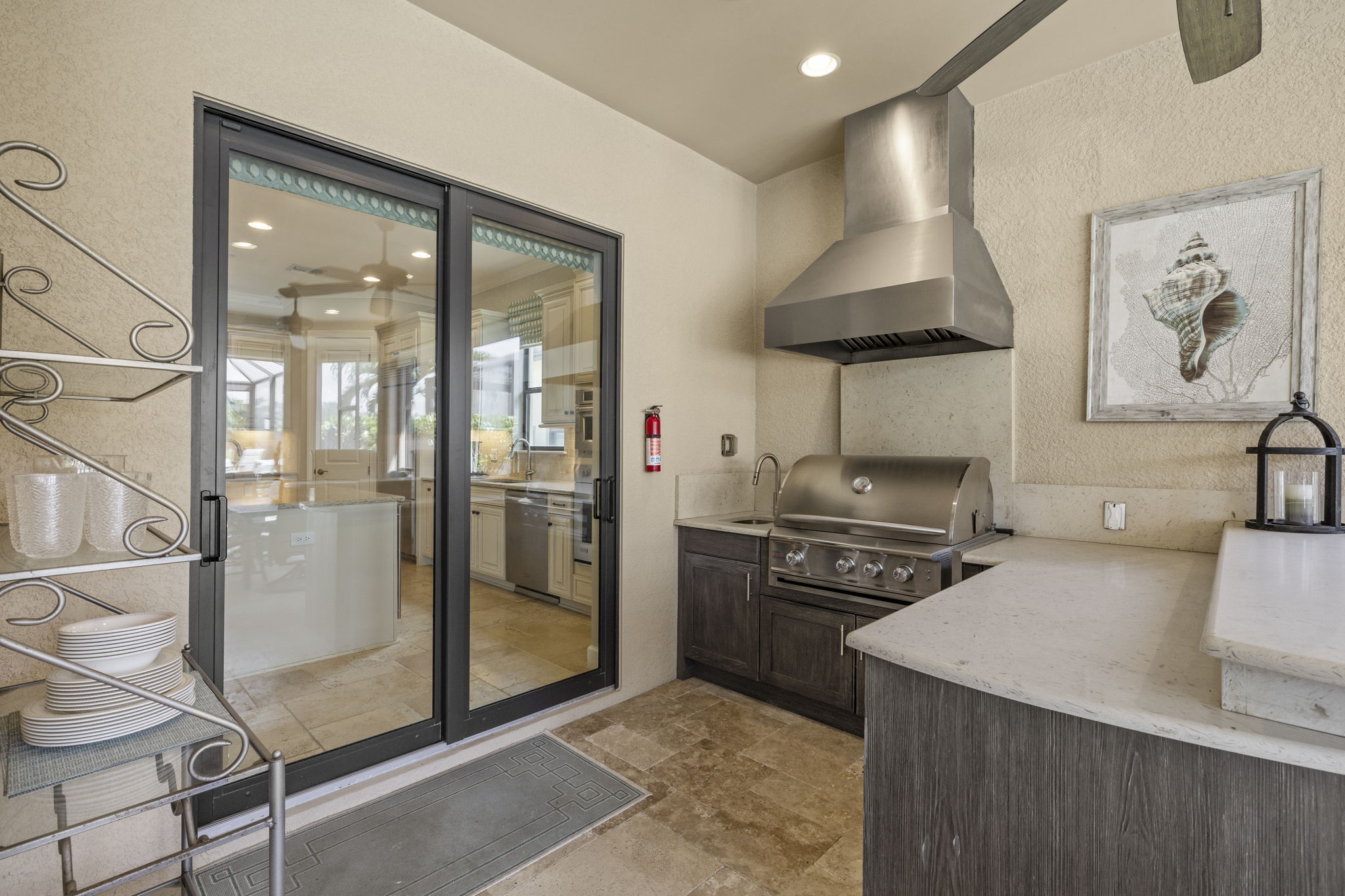 Outdoor Kitchen 1 of 2