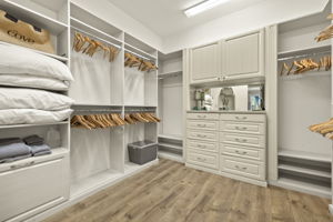 Walk-in Closet