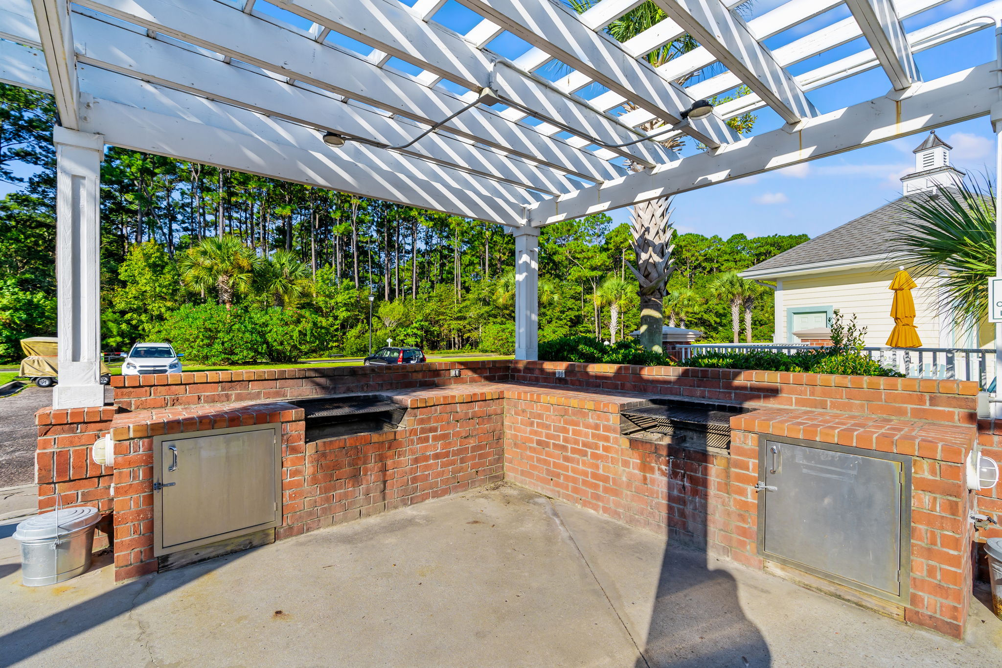 Outdoor Grilling area