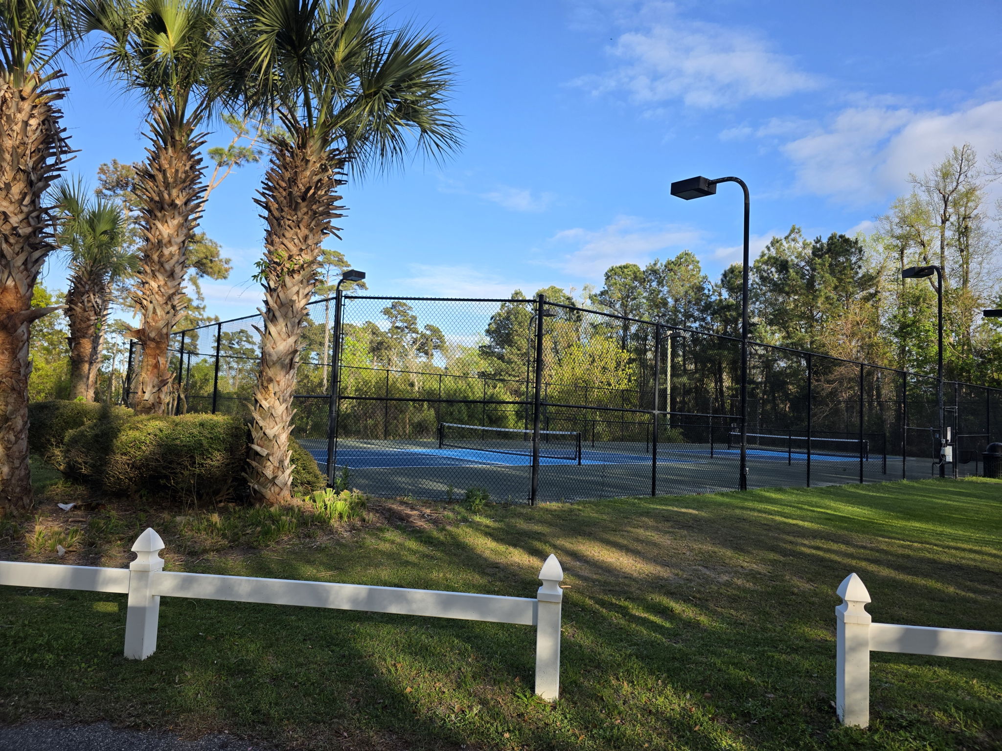 Pickle Ball Courts