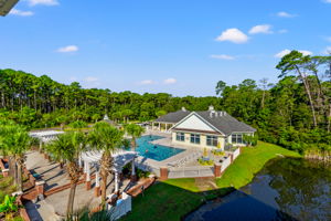 View From Private Balcony
