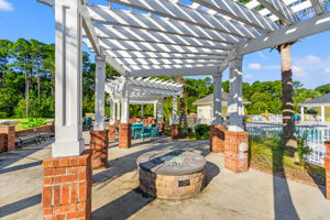 Outdoor Gathering with Grills & Firepit