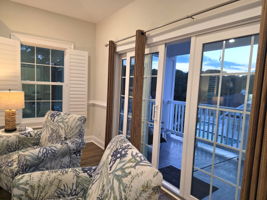 Balcony Access from Living area