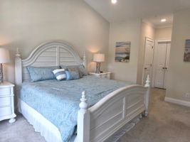 Primary Bedroom Vaulted Ceiling