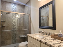 Large Walkin shower -Primary Bath