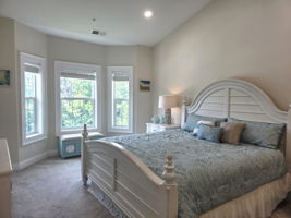 Primary Bedroom Bay Windows