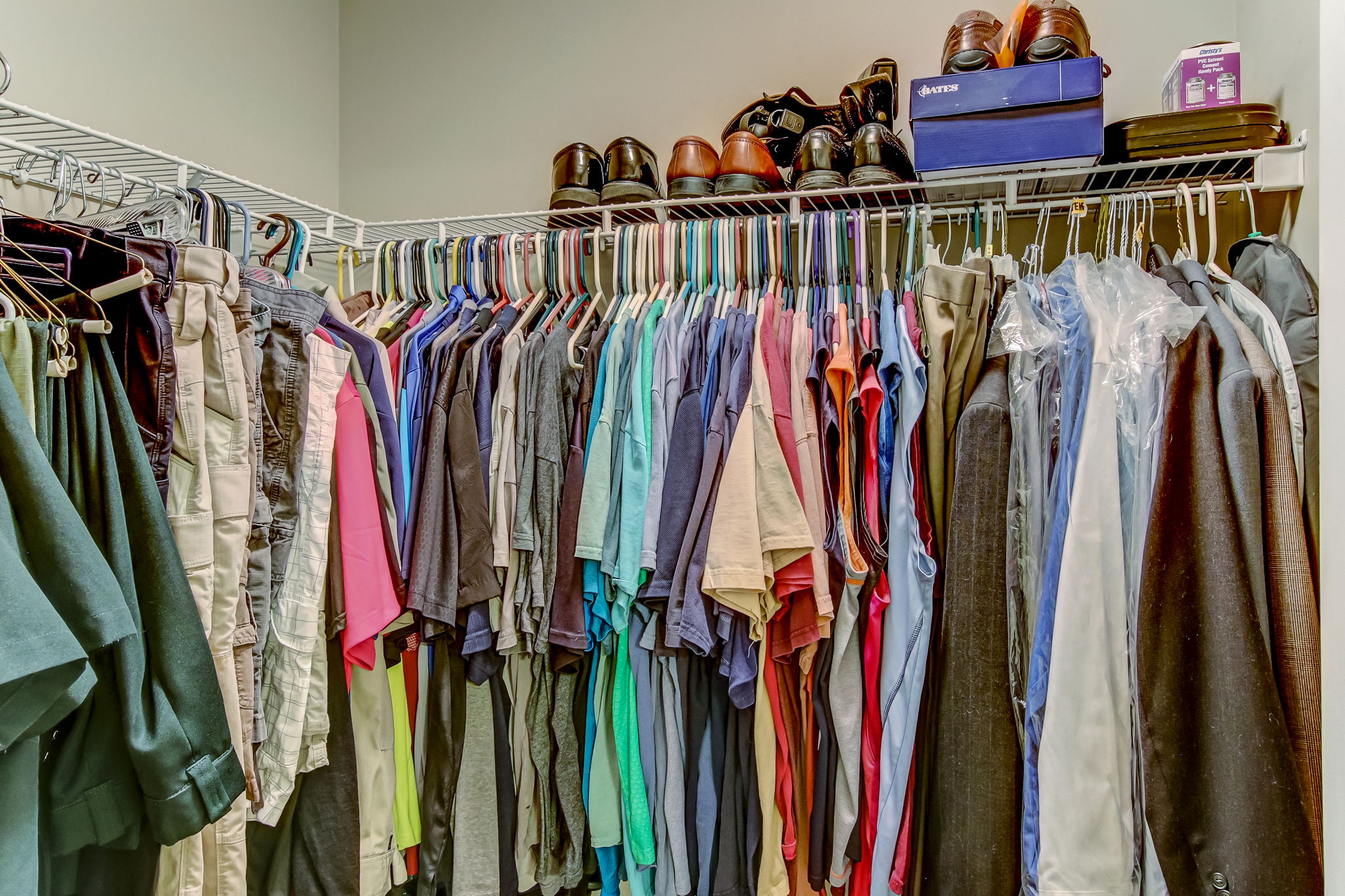 Master Closet