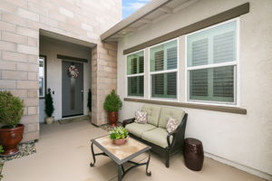 COURTYARD FRONT DOOR