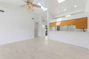 Living Room to Kitchen