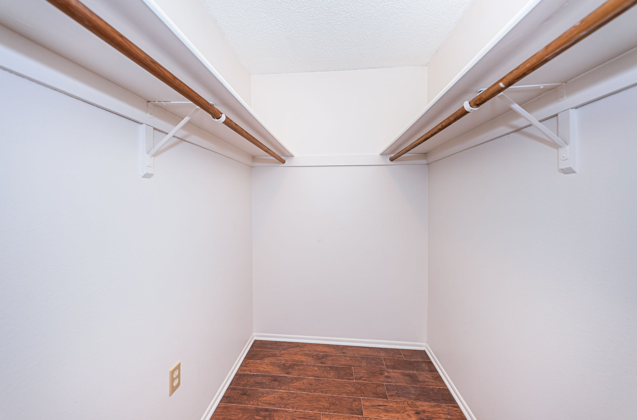 Master Bedroom Walk-in Closet