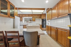 storage and glass display cabinets