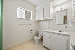 Bathroom #2 with shower