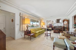 Entry and formal living room