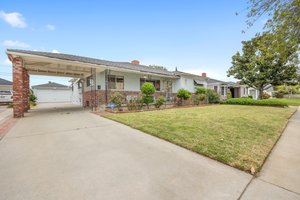 Covered driveway