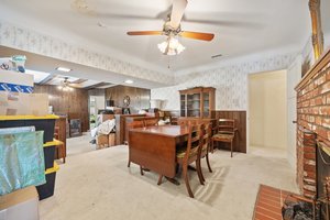 high ceilings
